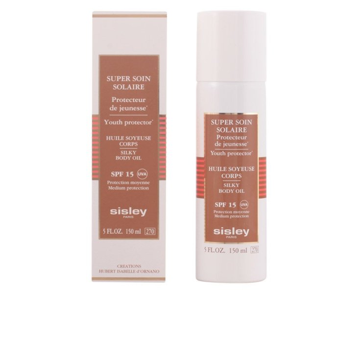 Sisley Super Soin Solaire Huile Corporelle Spf15 150 ml Sisley Super Soin Solaire Huile Corporelle Spf15 150 ml