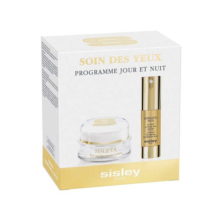 Sisley Soin Des Yeux Coffret Crème Jour & Jour