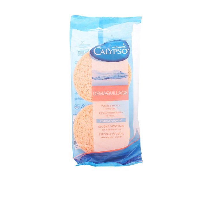 Éponge Démaquillante Calypso Duo