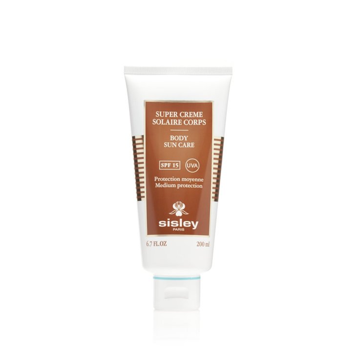 Sisley Super Crème Solaire Crème Corps 15Spf 200ml