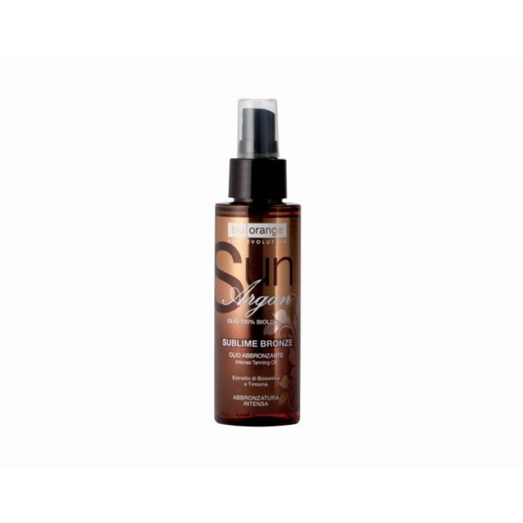 Blu Orange Sun Argan Sublime Bronze Huile Bronzante 125ml