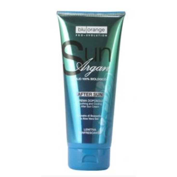 Blu Orange Sun Argan Après Soleil Apaisant Rafraîchissant 200 ml