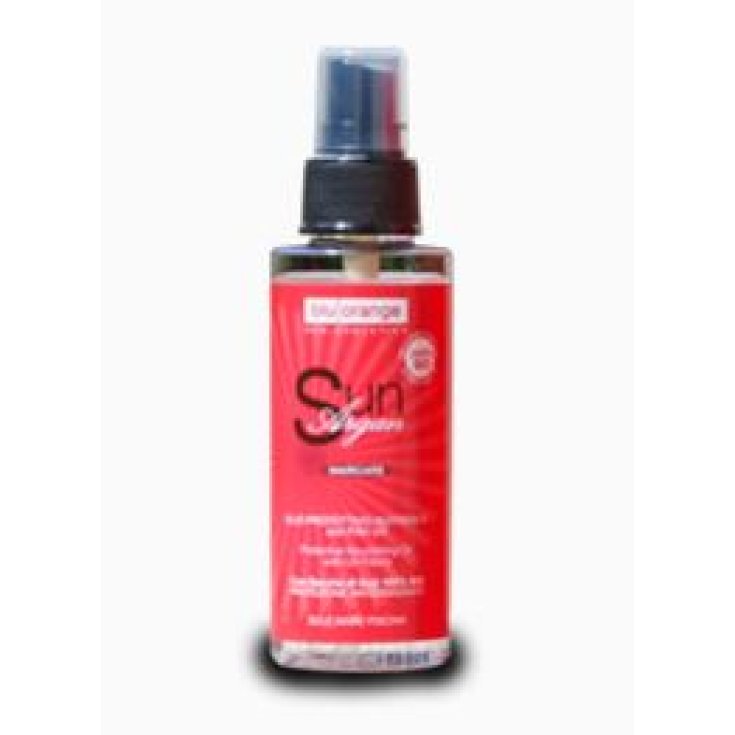 Blu Orange Sun Huile d'Argan Protectrice Nourrissante Avec Filtres UV Spray 125 ml
