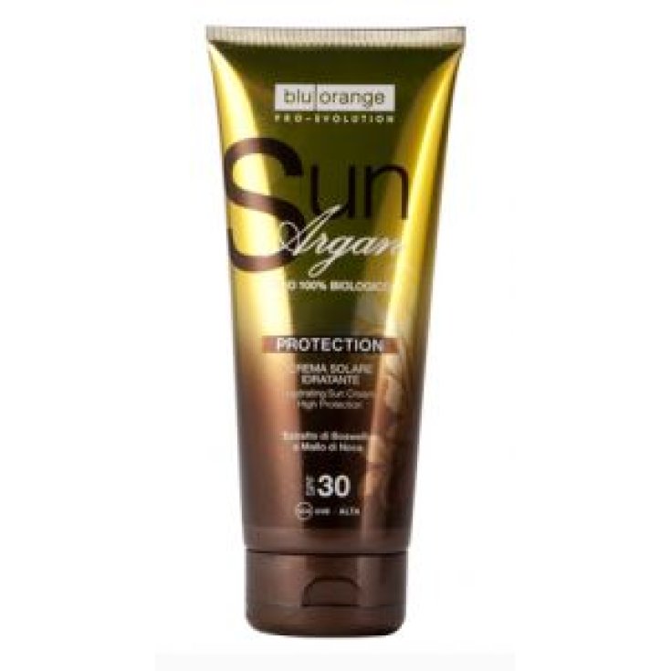 Blu Orange Sun Argan Protection SPF30 Crème Solaire Hydratante 200 ml