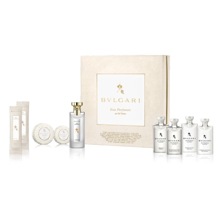 Bvlgari Au Le Blanc Coffret Invités Bvlgari Au Le Blanc Coffret Invités
