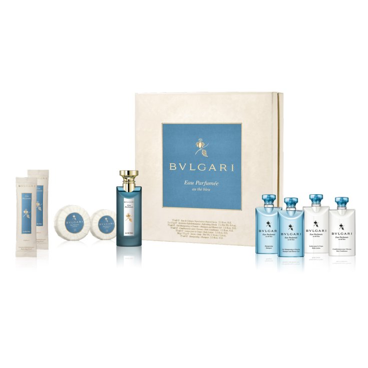 Coffret Invités Bvlgari Au Thé Bleu