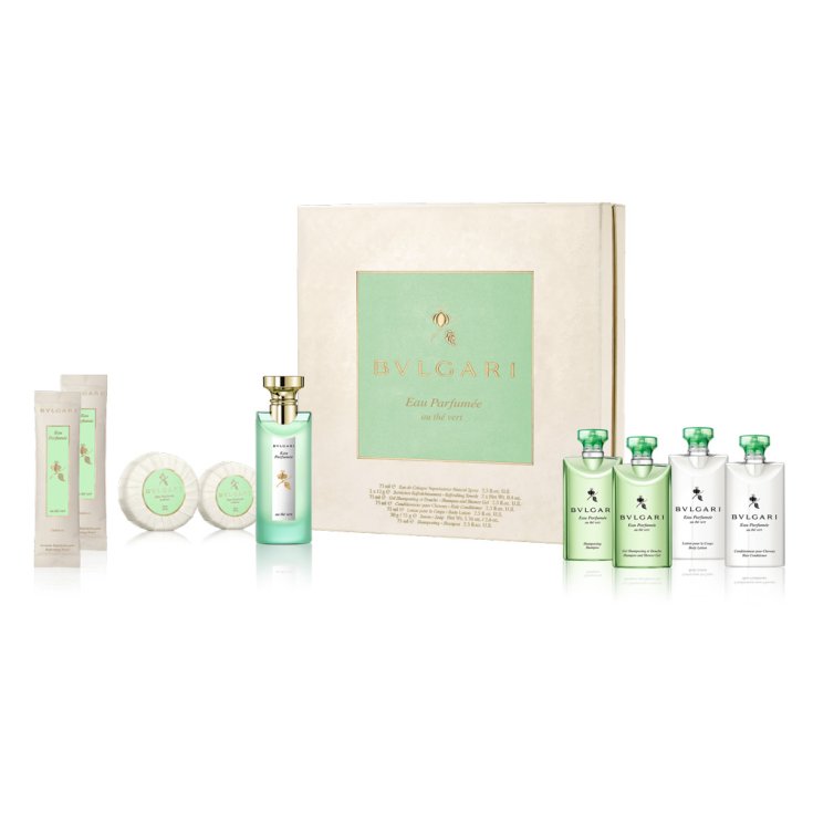 Coffret Bvlgari Au Thé Vert