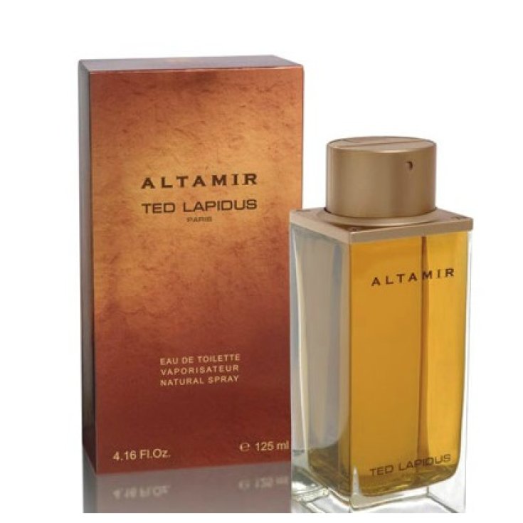 Ted Lapidus Altamir Eau De Toilette Vaporisateur 125ml