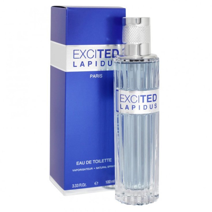 Ted Lapidus Excited Eau De Toilette Vaporisateur 100ml