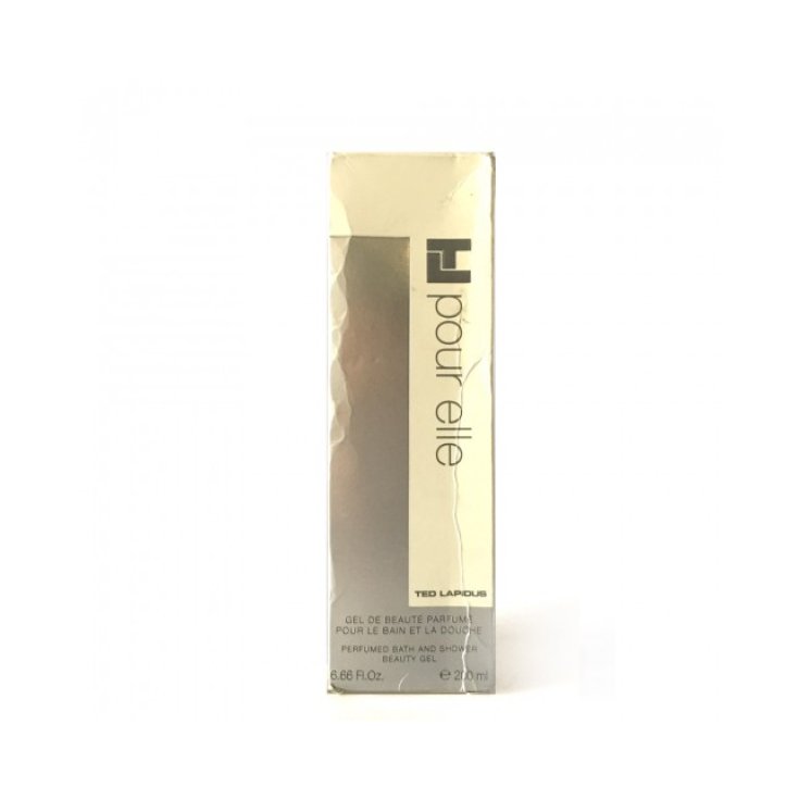 Ted Lapidus Ted Pour Elle Gel Douche 200ml
