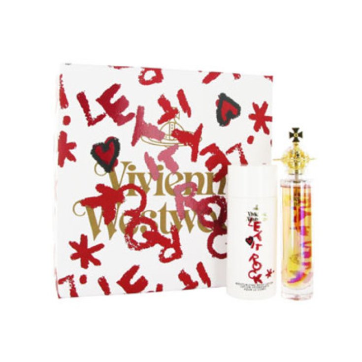 Vicienne Westwood Let It Rock Coffret Cadeau Eau De Parfum 50 ml + Lait Corps 200 ml
