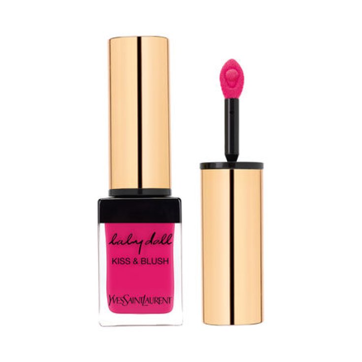 @YSL BABYDOLL KISS AND BLUSH 01