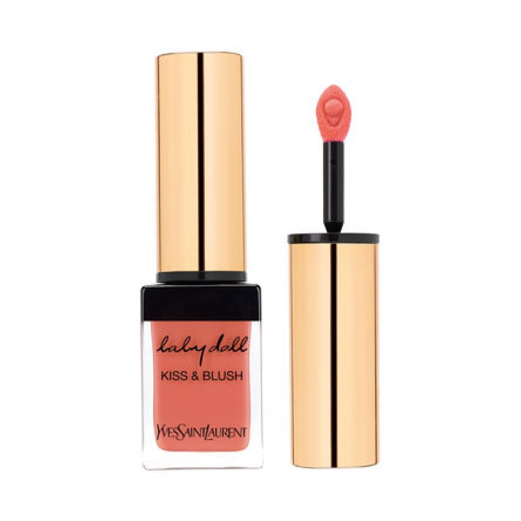 @YSL BABYDOLL KISS AND BLUSH 07