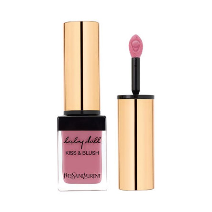 @YSL BABYDOLL KISS AND BLUSH 09