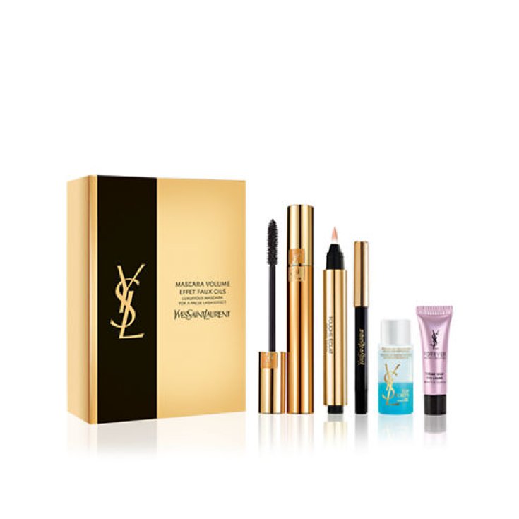 Yves Saint Laurent Mascara Kit Volume Couleur Noir 1