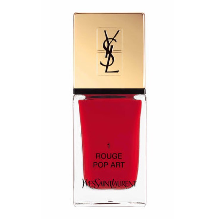 YSL LA LAQUE COUTURE 1 ROUGE