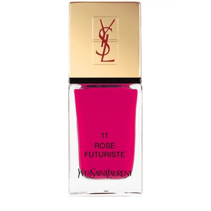 * YSL LA LAQUE COUTURE 11 ROSE FUTUR