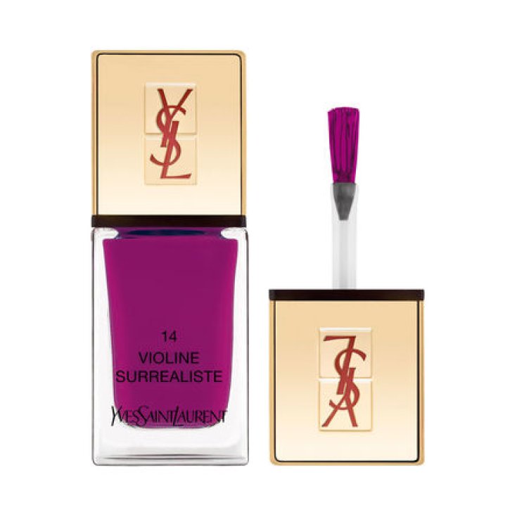 @YSL LA LAQUE COUTURE 14 VIOLINES PLUS