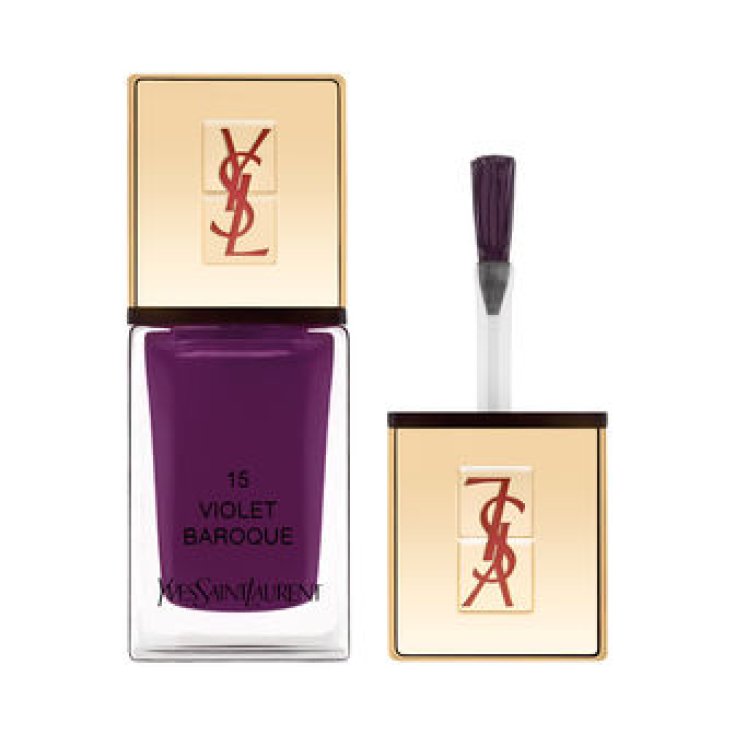 * YSL LA LAQUE COUTURE 15 BARRE VIOLET