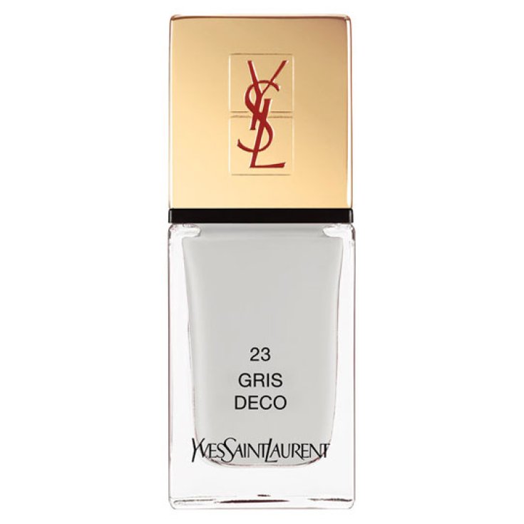* YSL LA LAQUE COUTURE 23 GRIS DECO