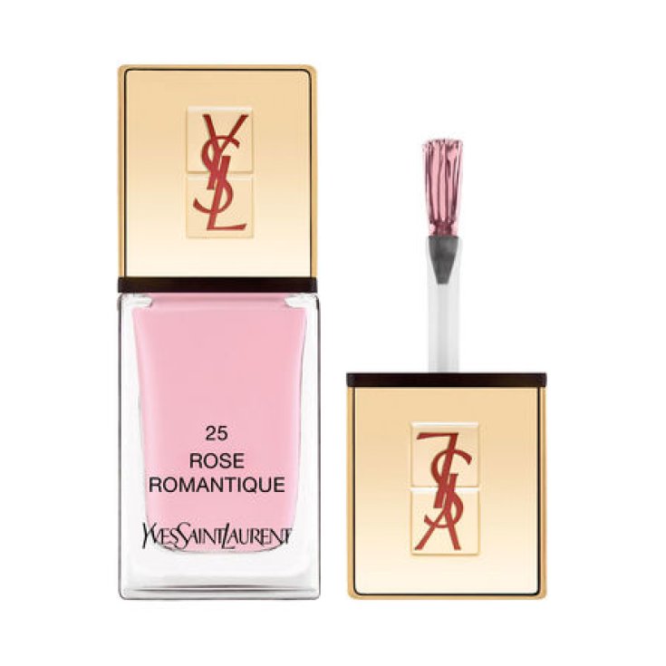 YSL LA LAQUE COUTURE 25 ROSE ROMAIN