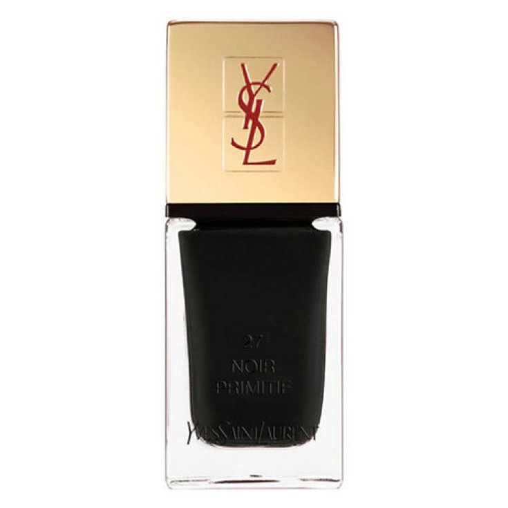 @YSL LA LAQUE COUTURE 27 NOIR PREMIER