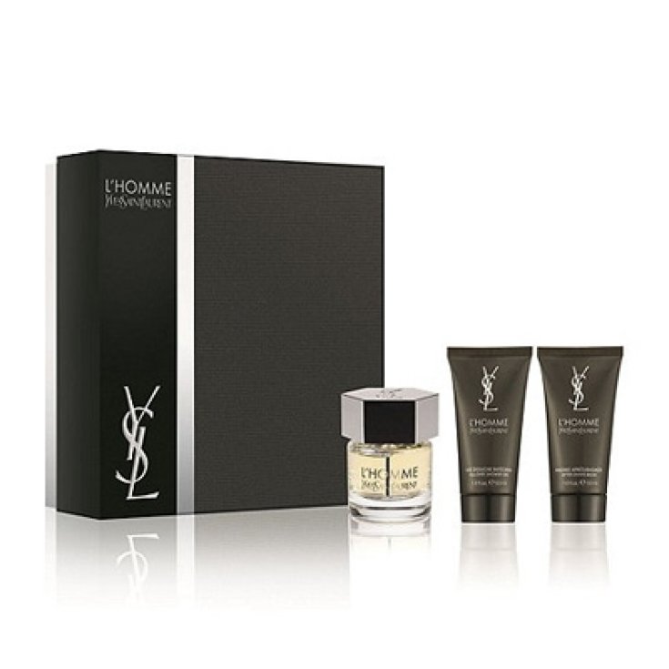* KIT YSL L HOMME EDT 60 + DS50 + AS50