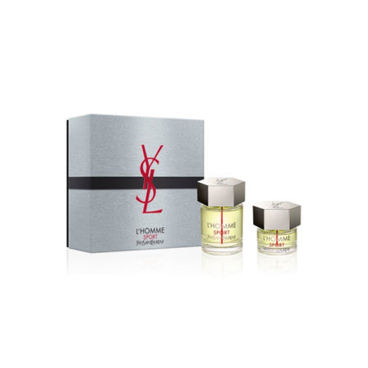 * KIT SPORT YSL L HOMME EDT60 + DS + AS