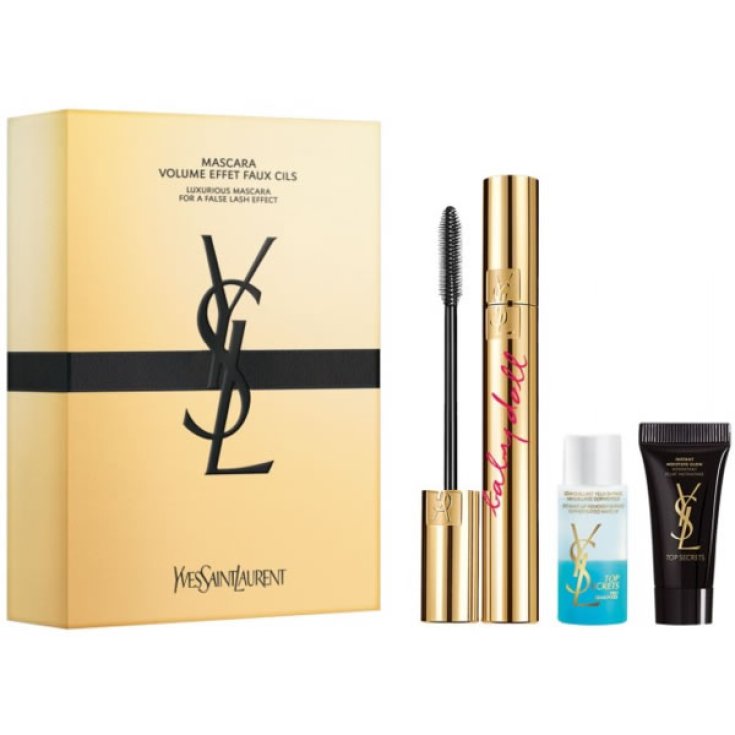 Yves Saint Laurent Baby Doll Mascara Couleur 1 + Démaquillant Yeux