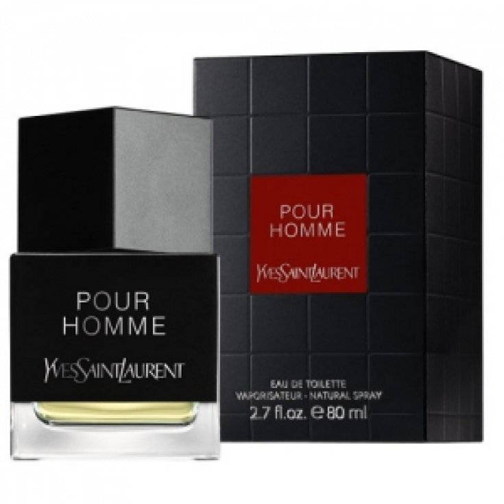 Yves Saint Laurent Pour Homme Eau De Toilette Vapo 80ml