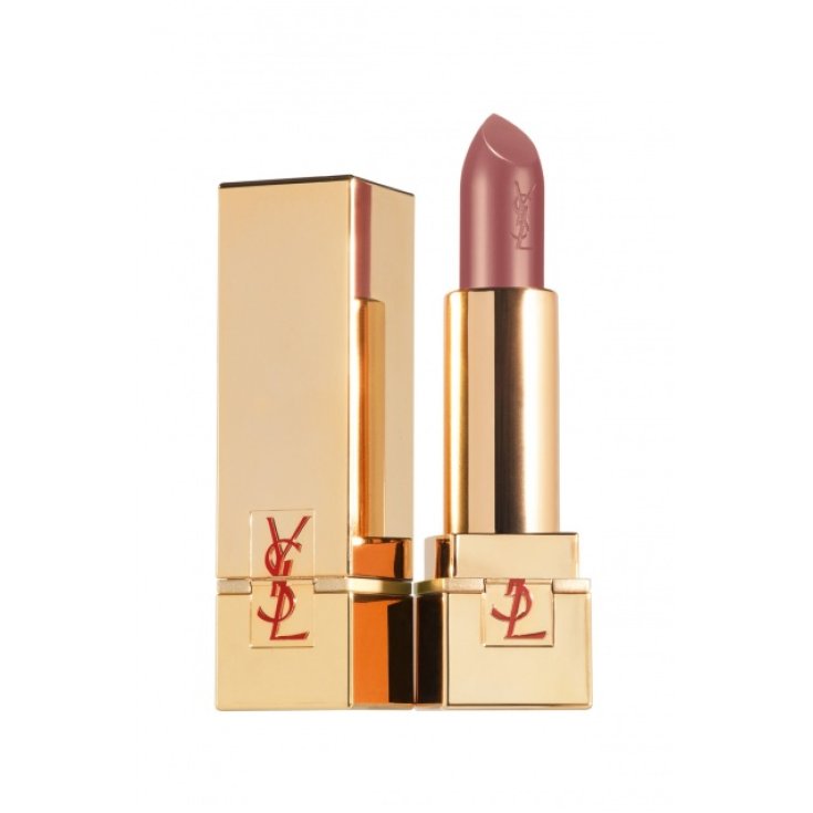@YSL ROUGE PUR COUTURE DORÉ 07
