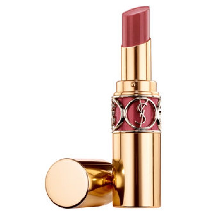 @YSL ROUGE VOLUPTE SHINE N.8