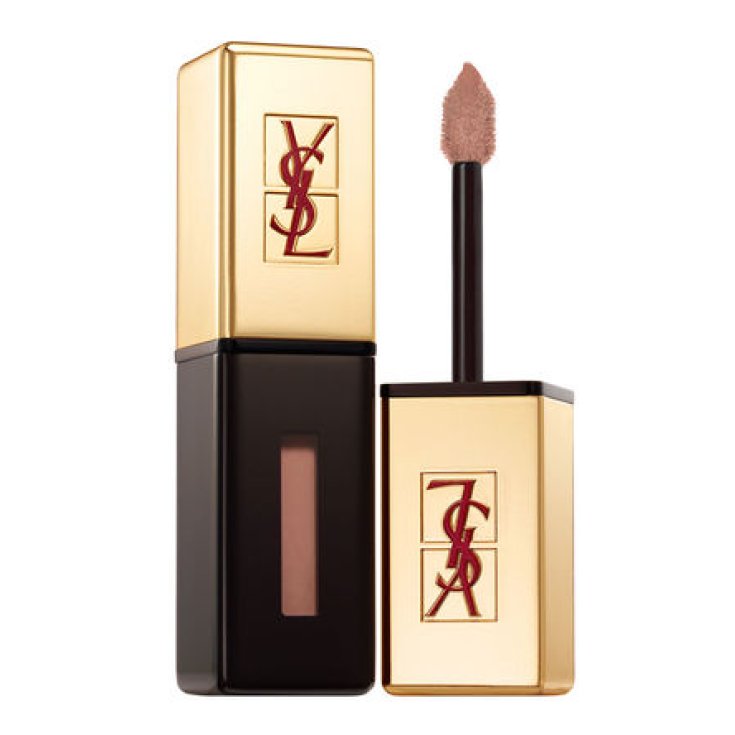 Yves Saint Laurent Rouge Pur Couture Glossy Stain Lip Gloss Couleur 40 Beige Peau
