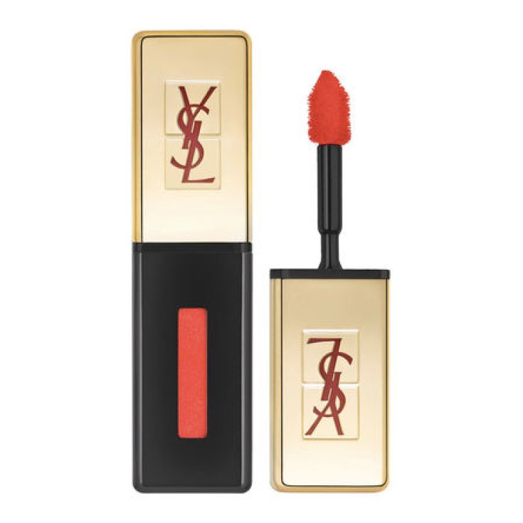 @YSL ROUGE PUR COUTURE VERNIS N.8