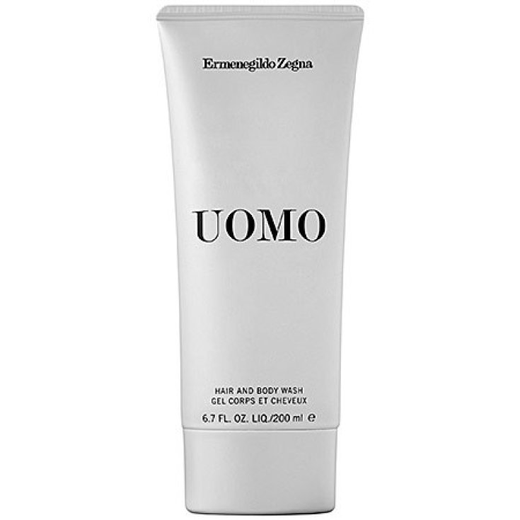 Ermenegildo Zegna Nettoyant pour les cheveux et le corps 200 ml