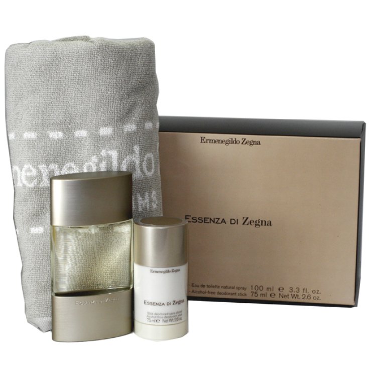 Ermenegildo Zegna Kit Eau De Toilette Vapo 50ml + Deo Stick 75ml