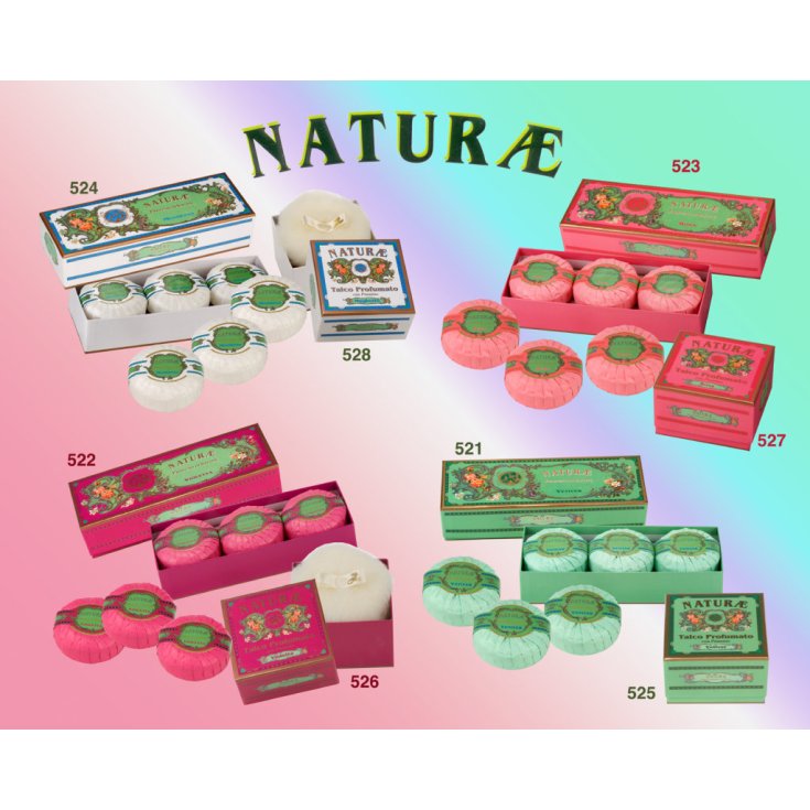 Franco Zarri Naturae Savon Talc Violet Rose Muguet 300g Franco Zarri Naturae Savon Talc Violet Rose Muguet 300g