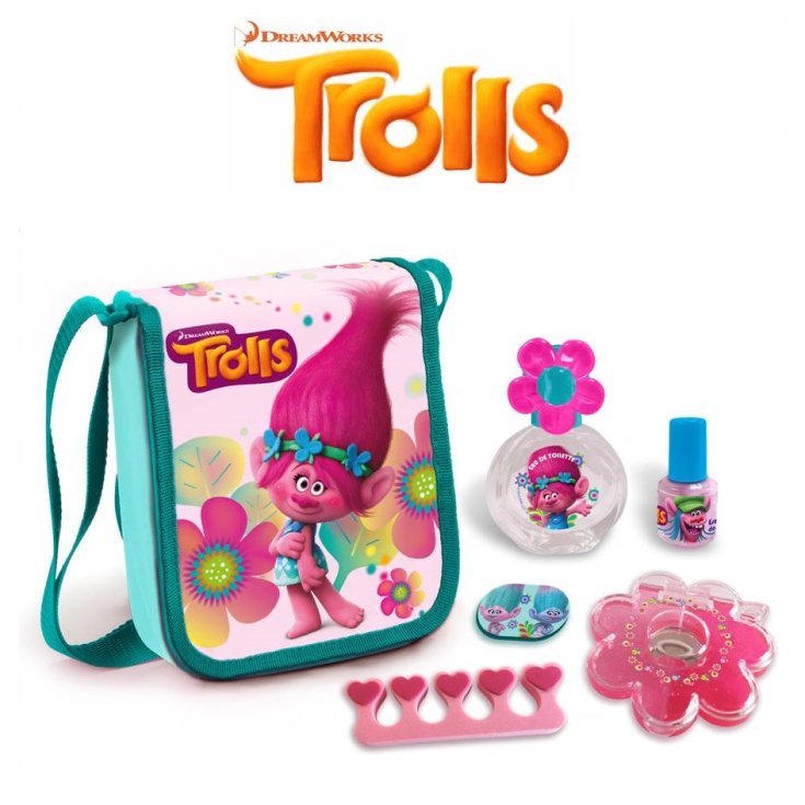 Cartoon Trolls Eau De Toilette Vaporisateur Set 6 Pièces 2017