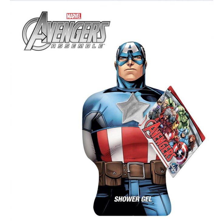 DISNEY CAPIT AMERICA BUSTE 3D BS350