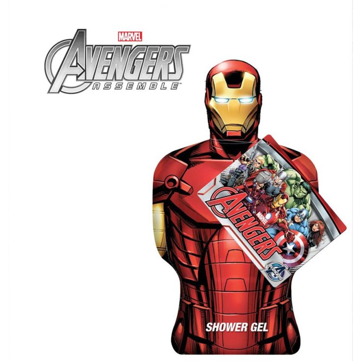 BUSTE 3D IRON MAN DISNEY B/S 350 ML