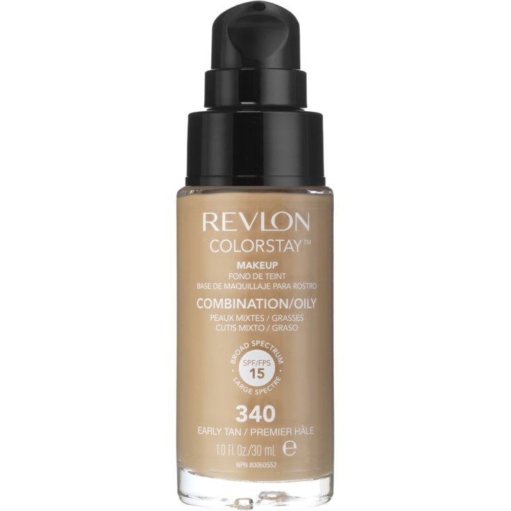 Revlon Colorstay Combinaison Oily Color Foundation 340 (Nouveau) Revlon Colorstay Combinaison Oily Color Foundation 340 (Nouveau)