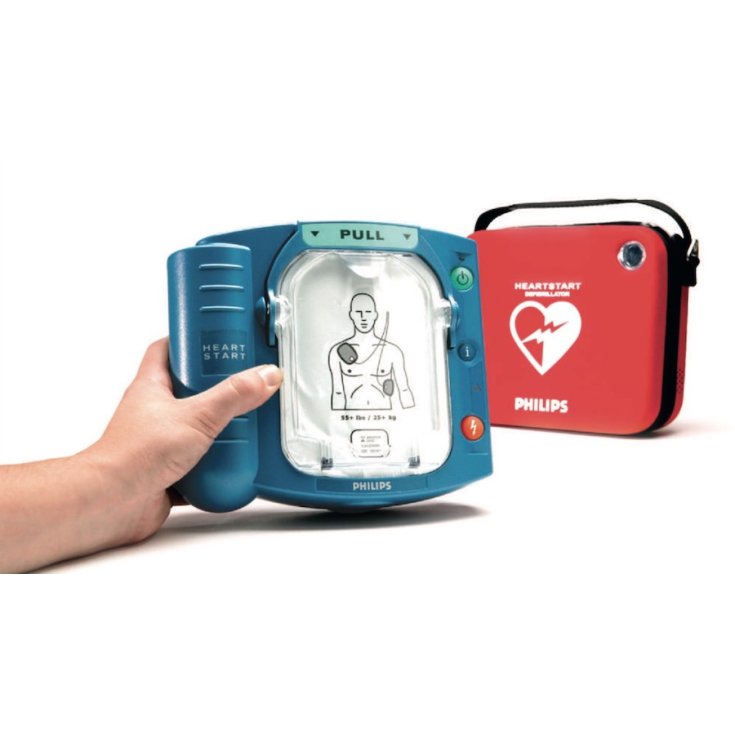 Défibrillateur Philips Hs1 AED Semi-automatique Avec Sac