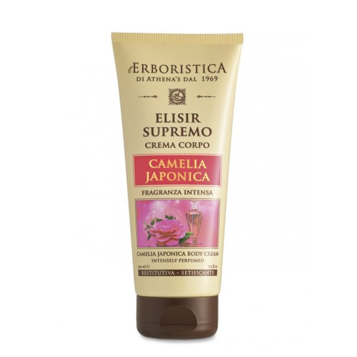 Athena's Elisir Supremo Crème Corporelle à l'Huile de Camellia Japonica 200ml Athena's Elisir Supremo Crème Corporelle à l'Huile de Camellia Japonica 200ml