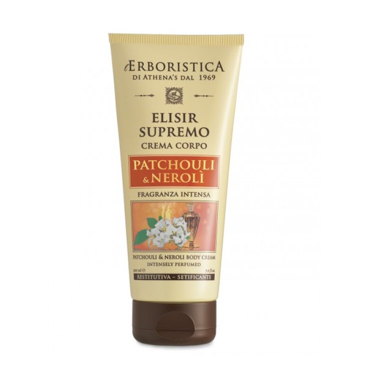 Athena's L'Erboristica Supreme Elixir Crème Patchouli & Néroli 200 ml
