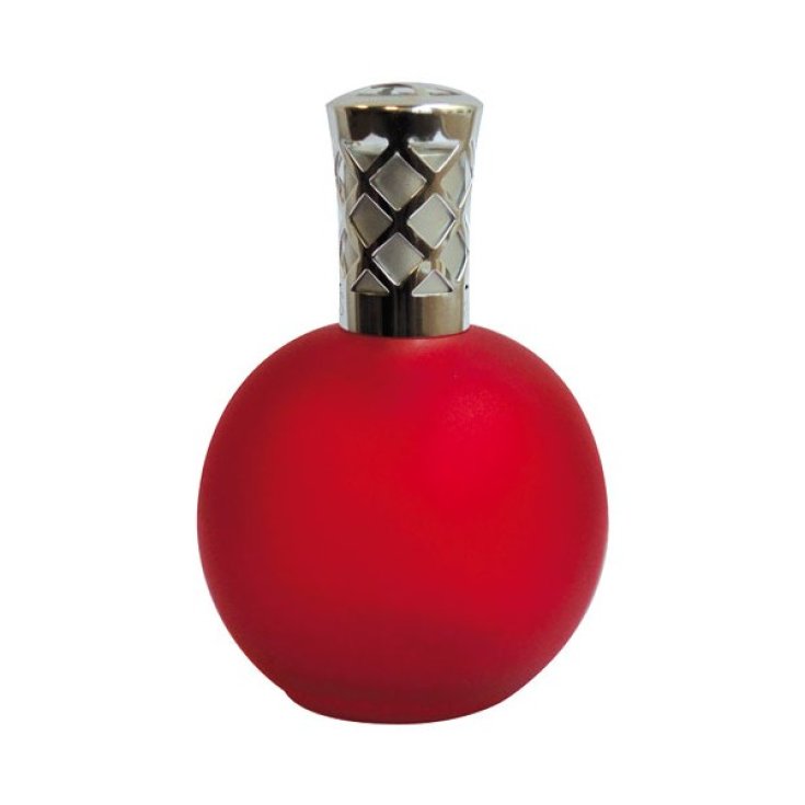Lampe à parfum Nicolair Boule Rouge Carmin