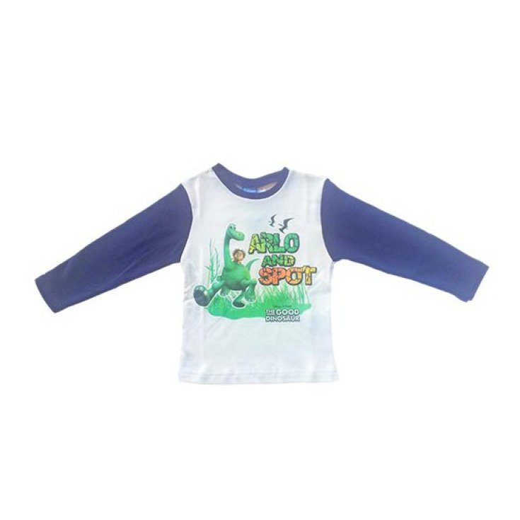 T-shirt bébé garçon The Good Dinosaur Disney bleu 5A