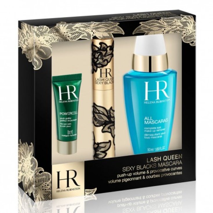 Helena Rubinstein Ensemble de mascara noir sexy Lash Queen 01
