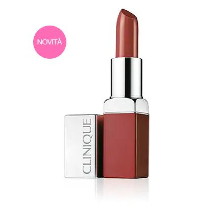 Clinique Pop Lip Color Rouge à Lèvres + Pop Color Primer Moka 17