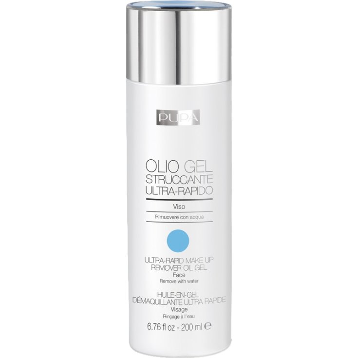 GEL HUILE DE MAQUILLAGE PUPA ULTRA RAPI
