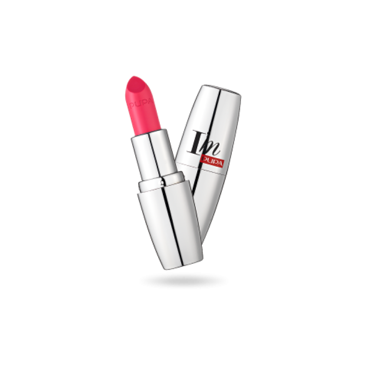 Pupa I'm Bright Lipstick Couleur Pure et Intense 412 Rose Couture
